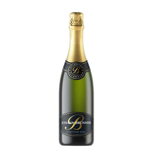 Dz.vīns J.Brunner Sparkling 11.5% 0.75l