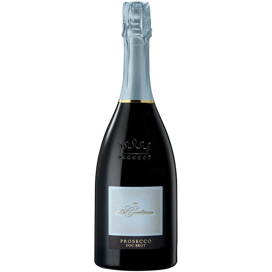 Dz.vīns Le Contesse Prosecco DOC Treviso Brut sausais 11% 0.75l