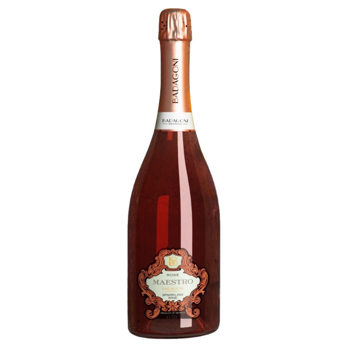 Dz.vīns Maestro Rose pussaldais 11.5% 0.75l
