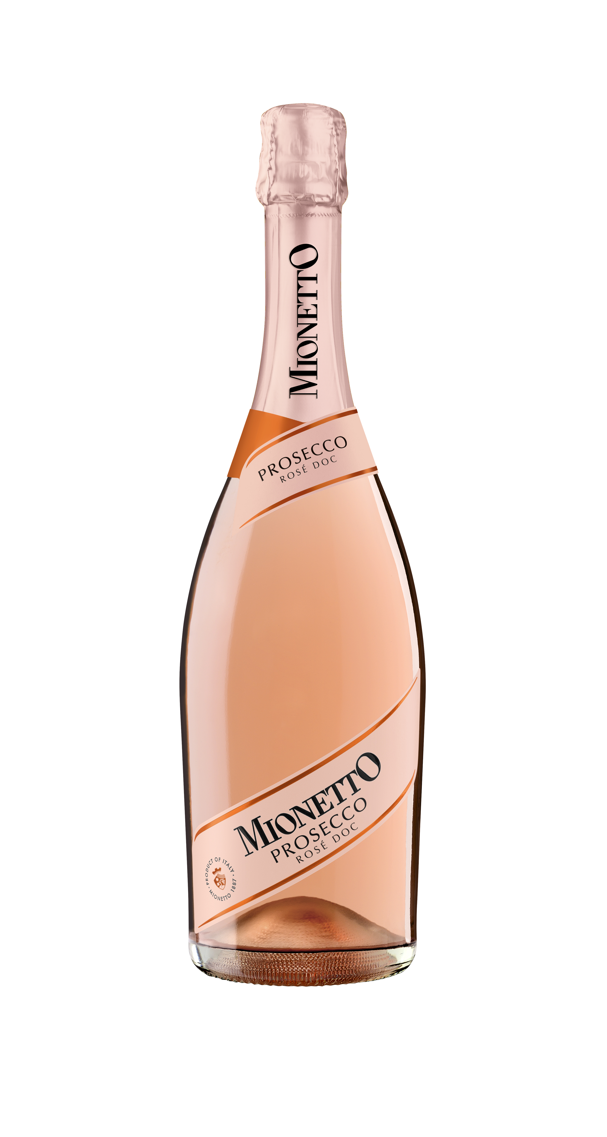 Dz.vīns Mionetto Prosecco DOC Rose Extra Dry sausais  11% 0.75l