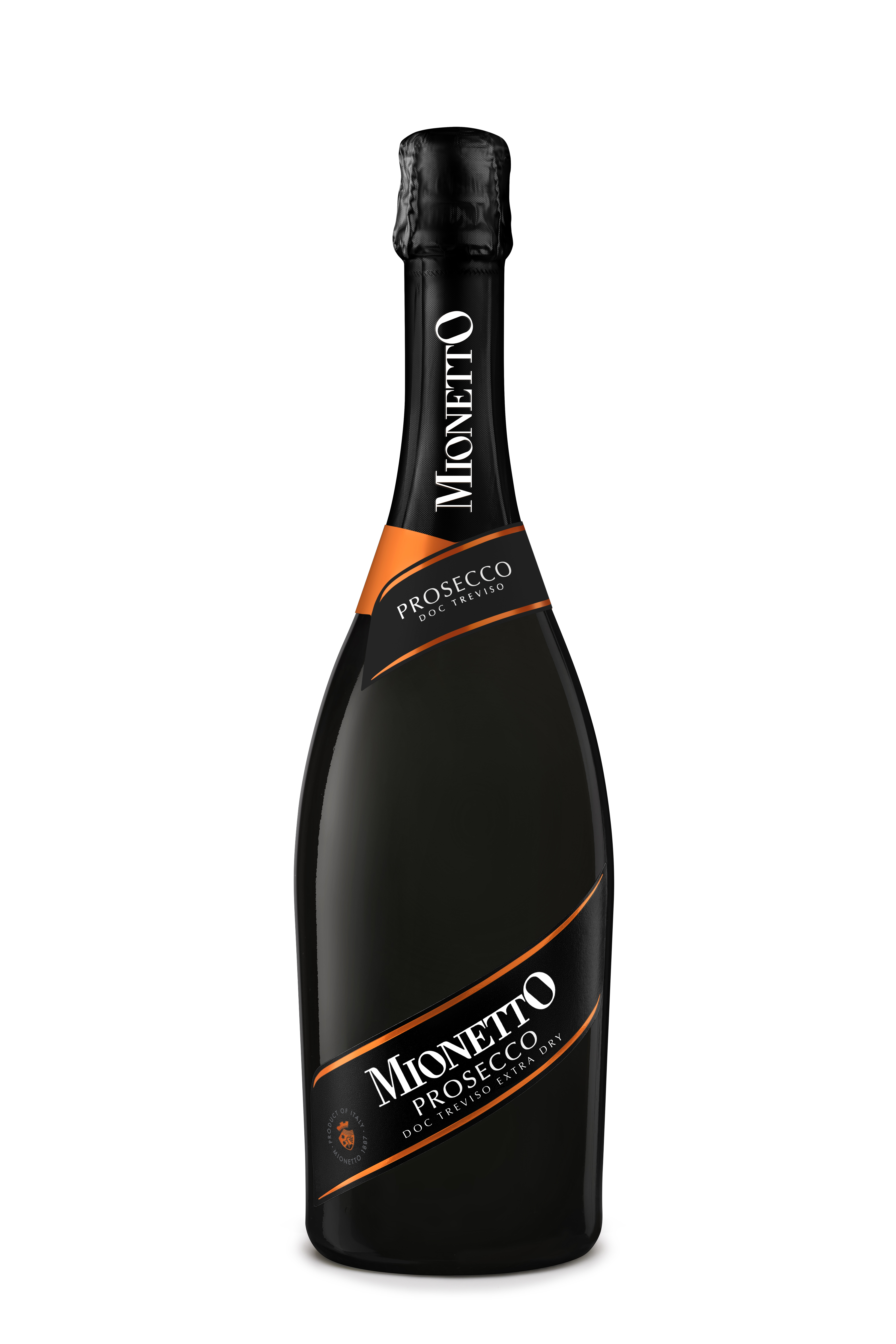 Dz.vīns Mionetto Prosecco Extra Dry sausais 11% 0.75l