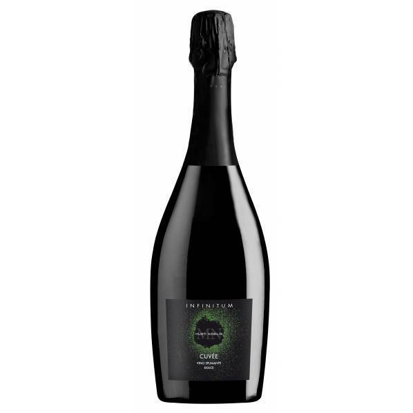 Dz.vīns Mustinobilis Infinitum Cuvee Spumante Dolce sausais 10% 0.75l
