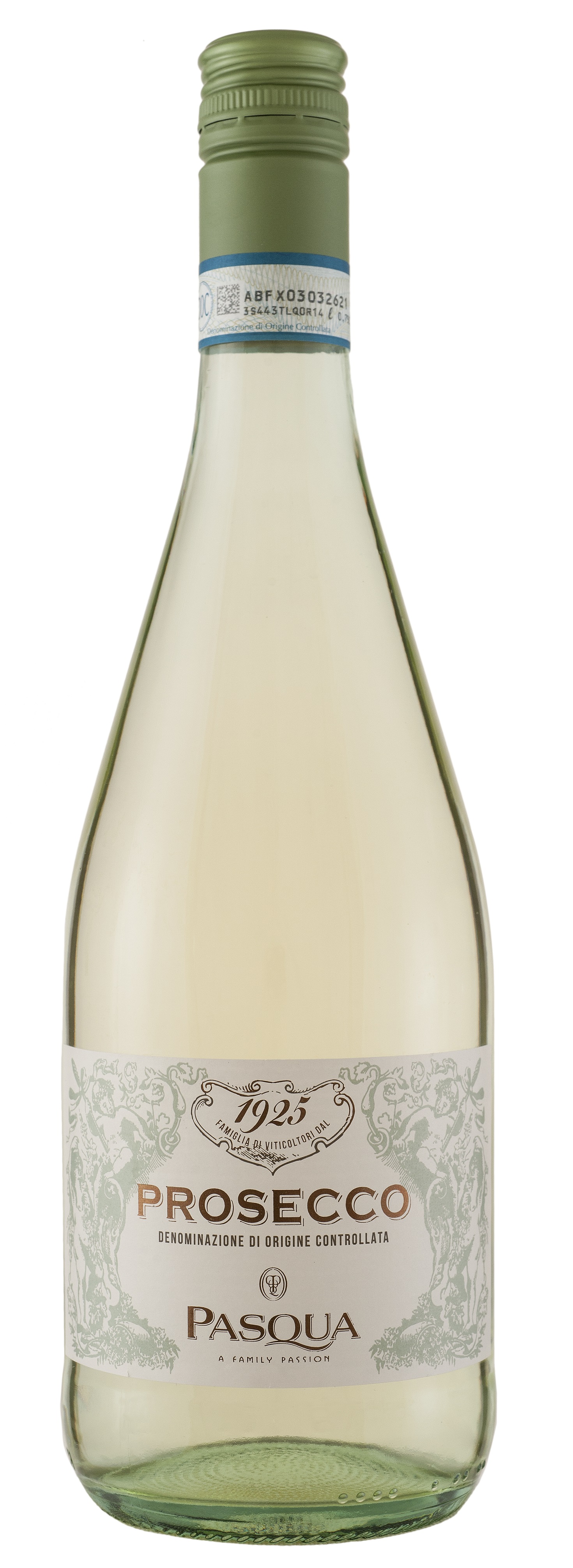 Dz.vīns Pasqua Prosecco sausais 11% 0.75l
