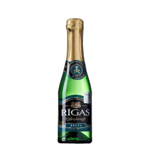 Dz. vīns Rīgas šampanietis bruts 11.5% 0,2l