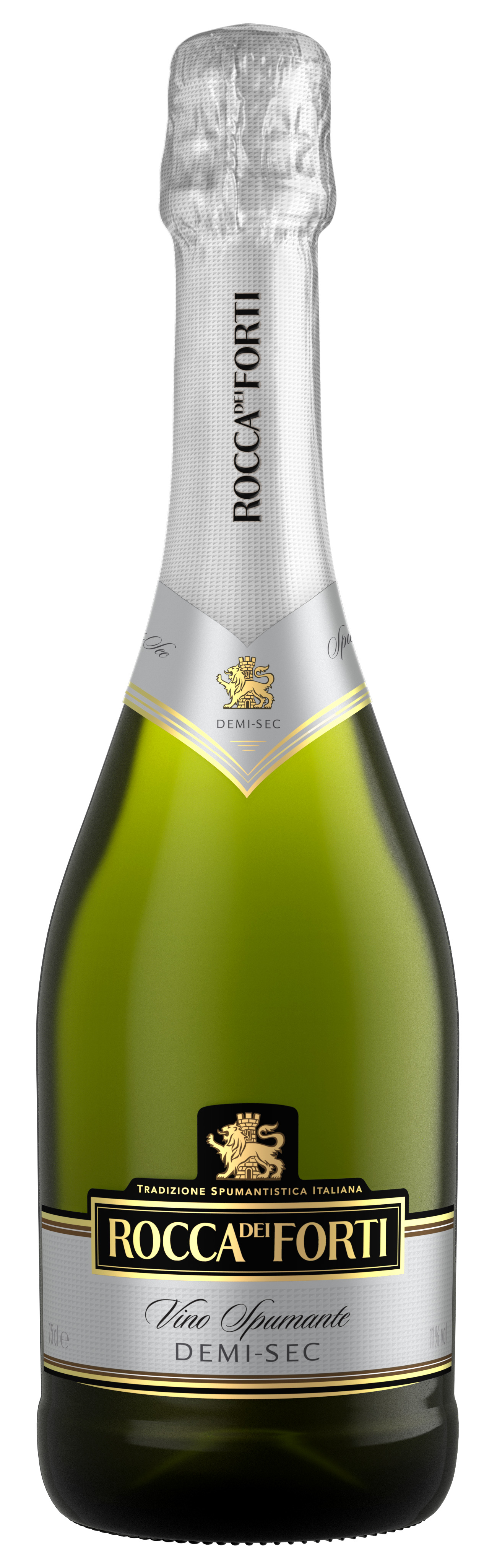 Dz.vīns Rocca Dei Forti pussauss 11% 0.75l