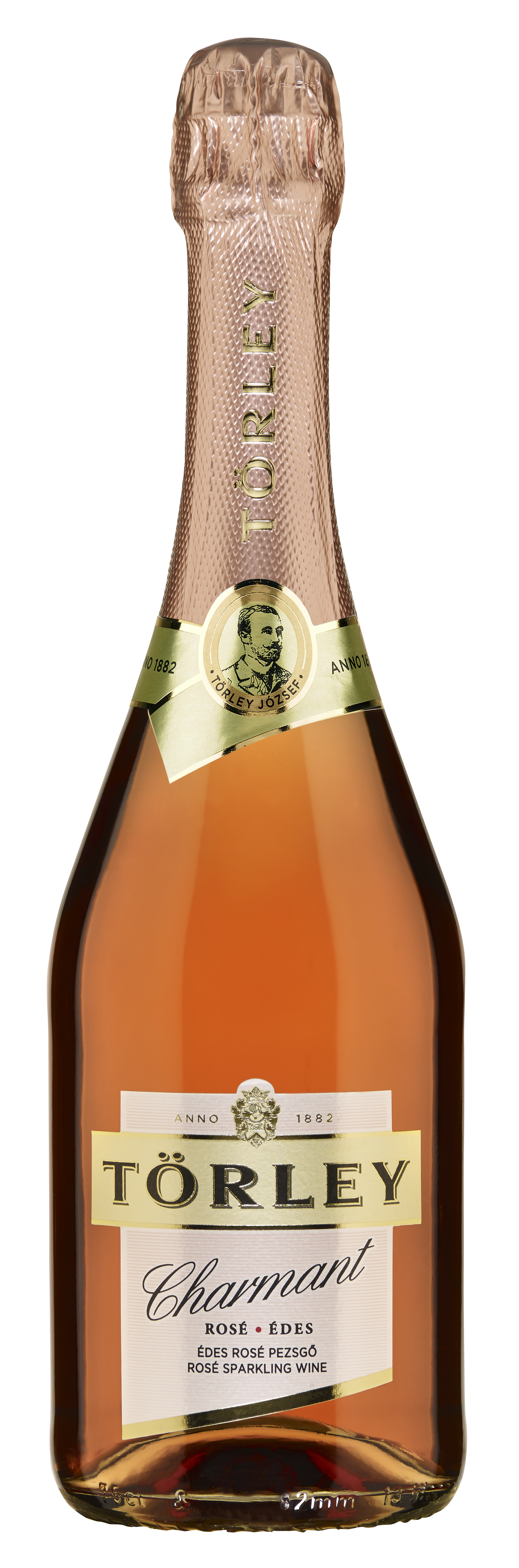 Dz.vīns Torley Charmant Rose saldais 11% 0.75l