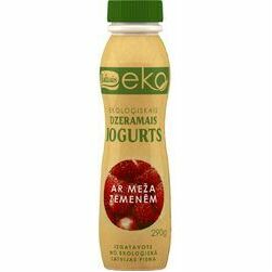 dzeramais-jogurts-ar-meza-zemenem-eko-290g-baltais