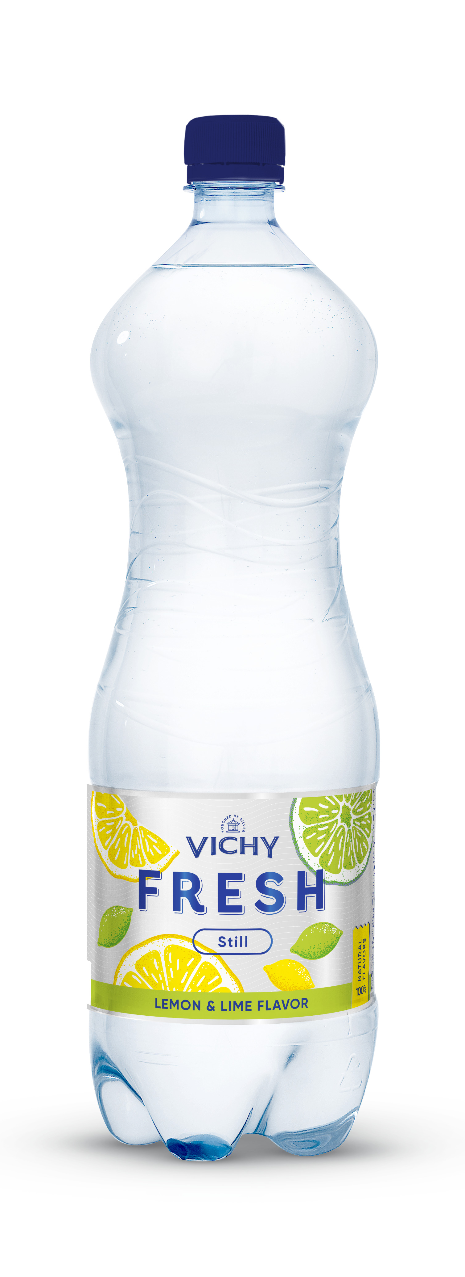 Dzeramais ūdens Fresh Lemon Lime 1.5l PET, Vichy