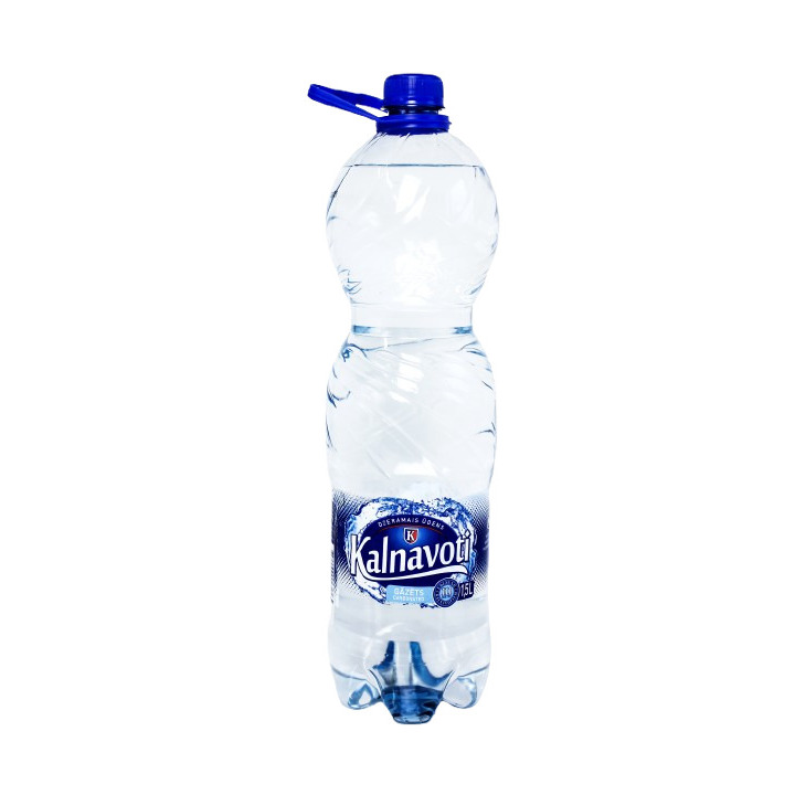 Dzeramais ūdens Kalnavoti gāzēts 1.5l