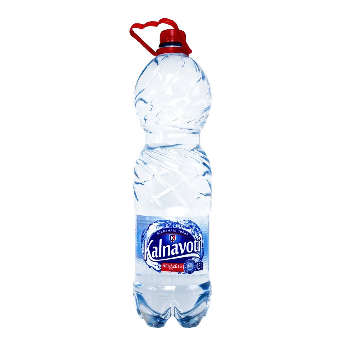 Dzeramais ūdens Kalnavoti negāzēts 1.5l