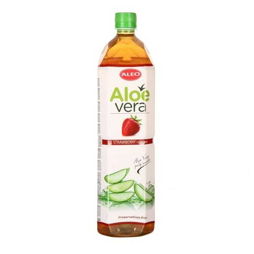 Dzēriens Aloe Vera zemeņu