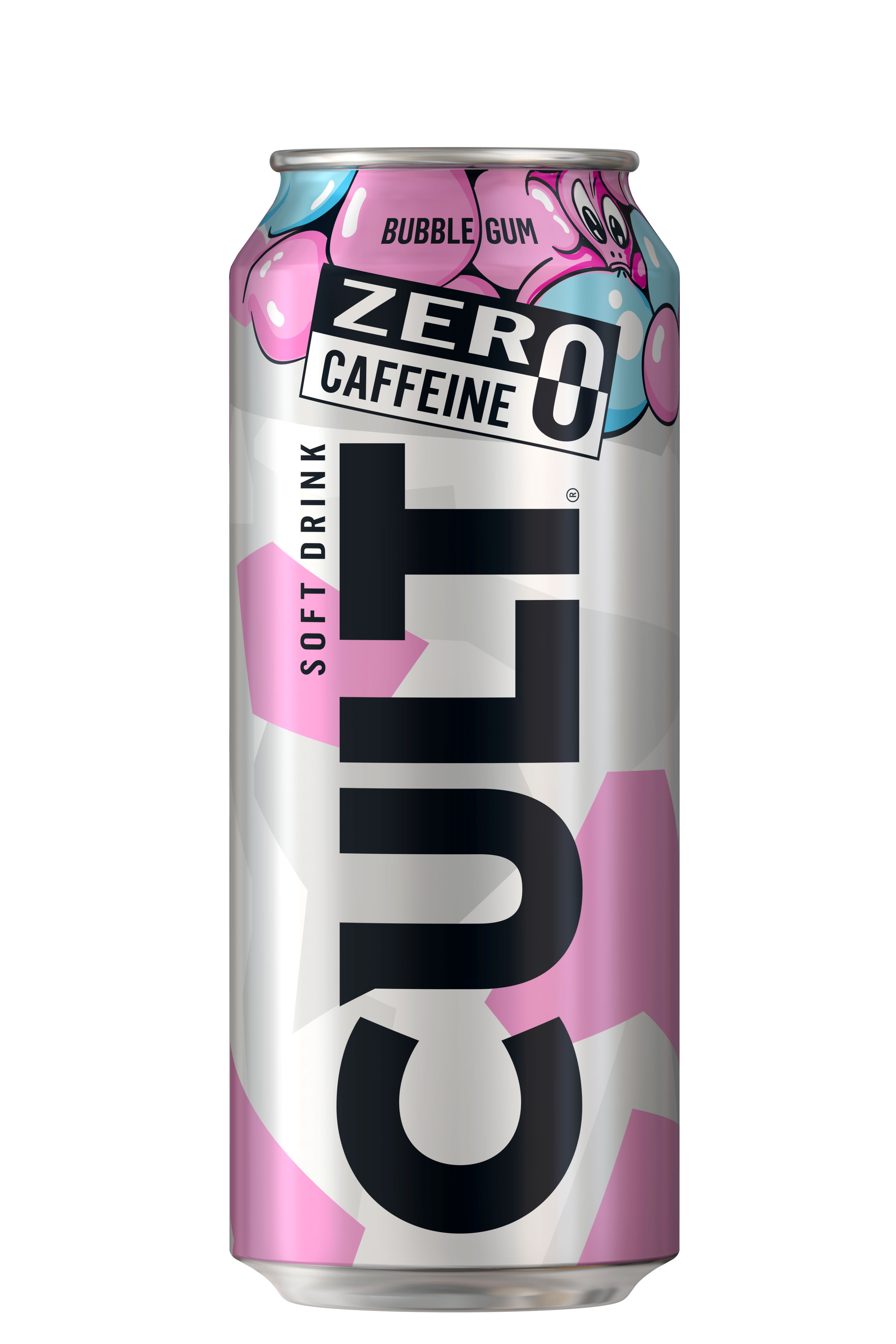 Dzēriens Bubble Gum Caffeine Free 0.5l  Cult