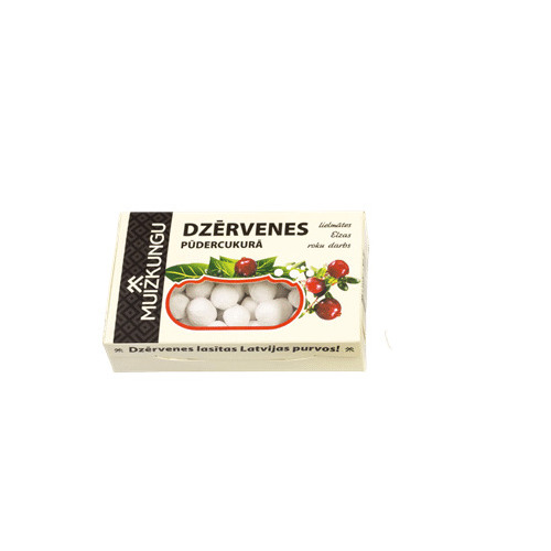 Dzērvenes pūdercukurā 85g, Muižkungu