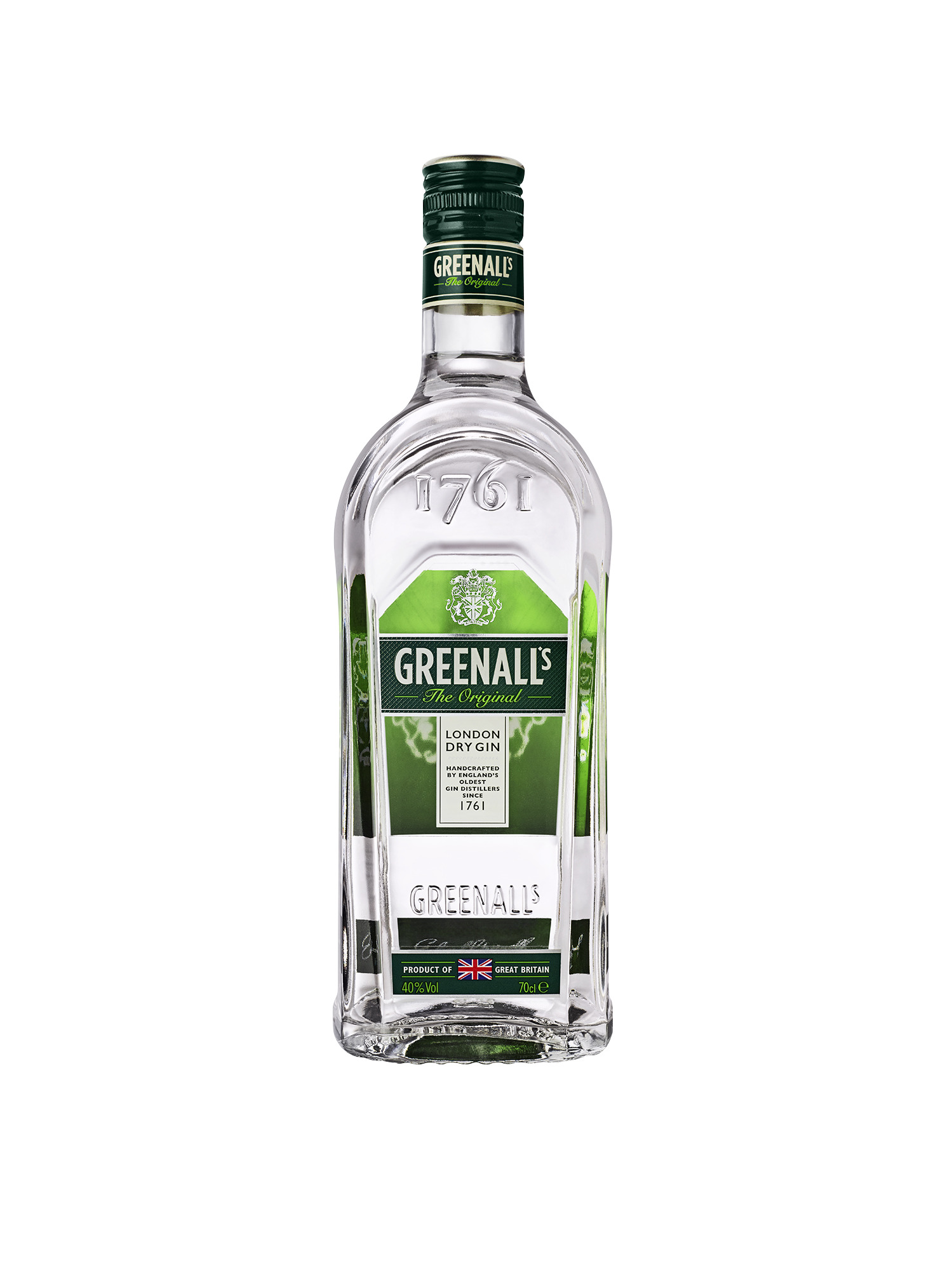 Džins Greenall's Original London Dry 40% 0.7l