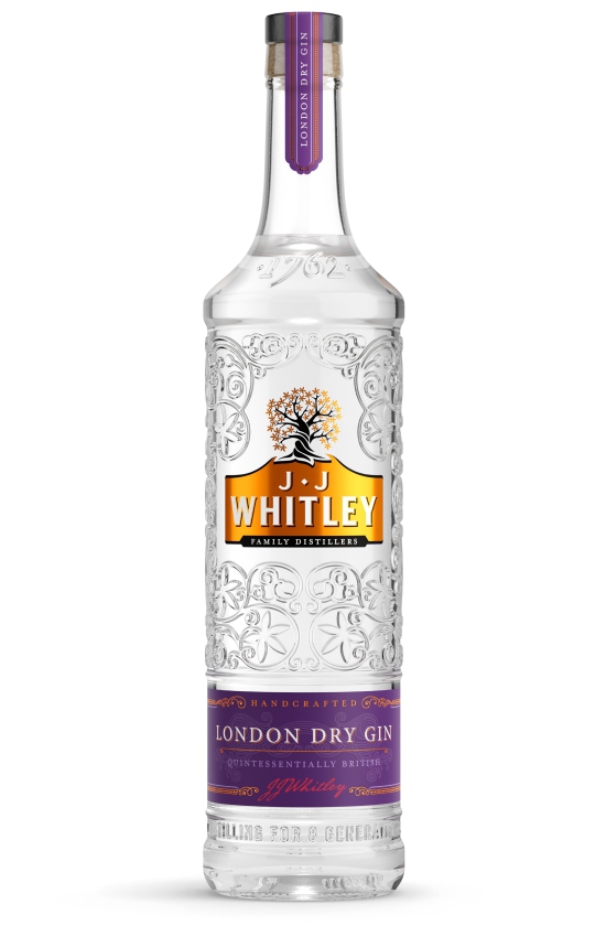Džins J.J Whitley London Dry 38% 0.7l