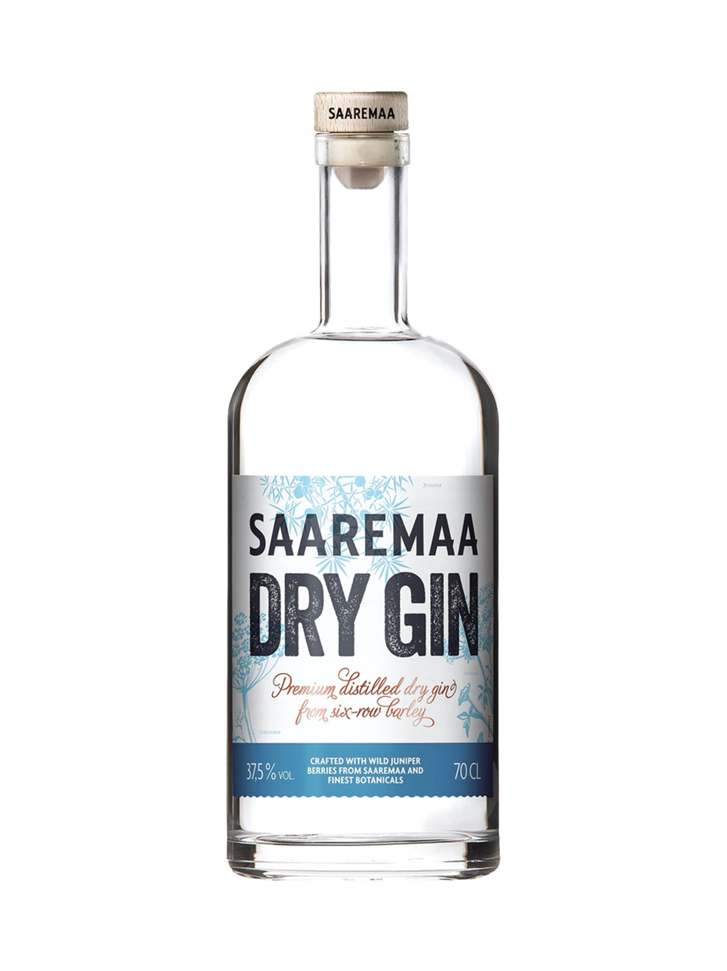 Džins Saaremaa dry 37.5% 0.7l