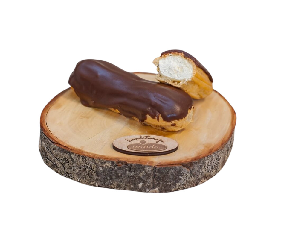 Eklērs baltais 90g, Anada