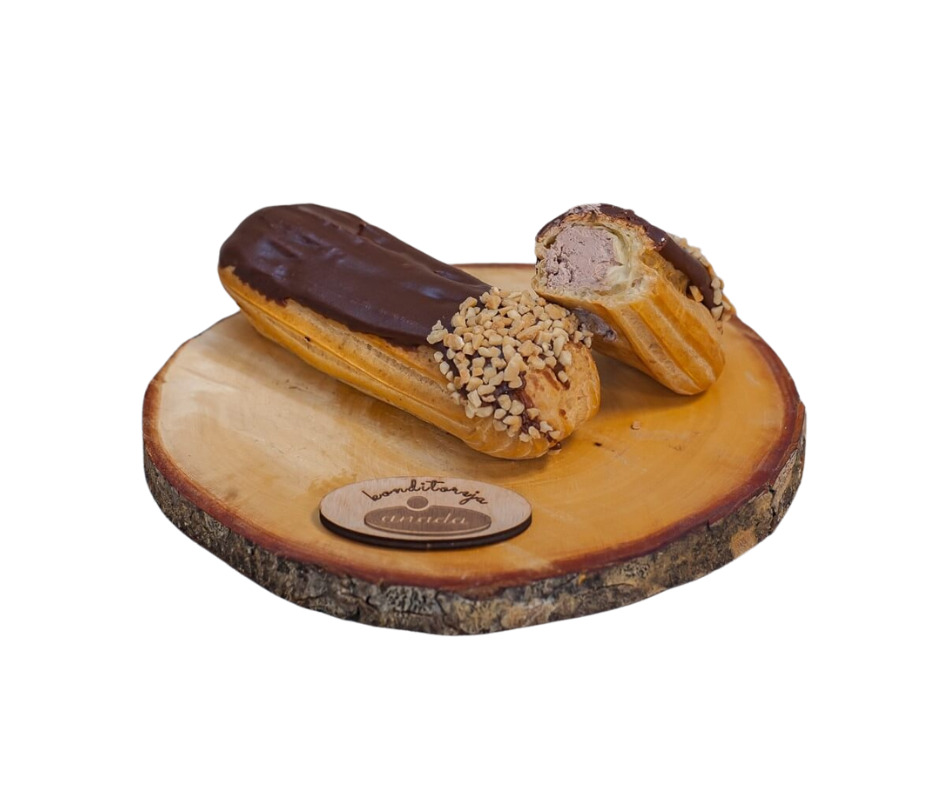 Eklērs šokolādes 90g, Anada.