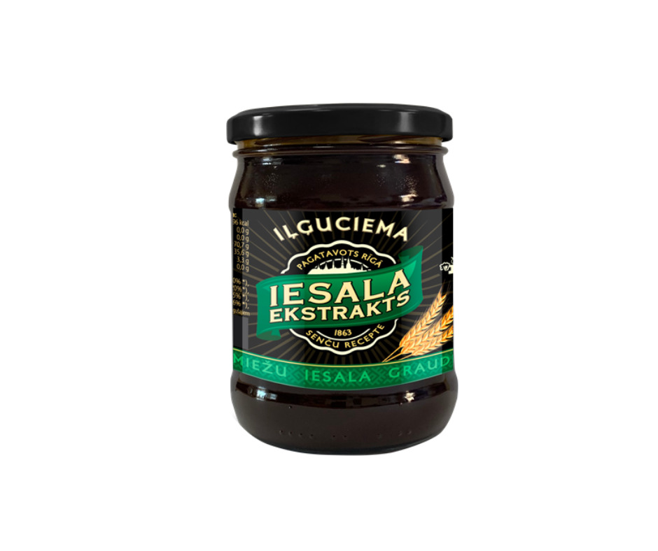 Ekstrakts iesala 650g.