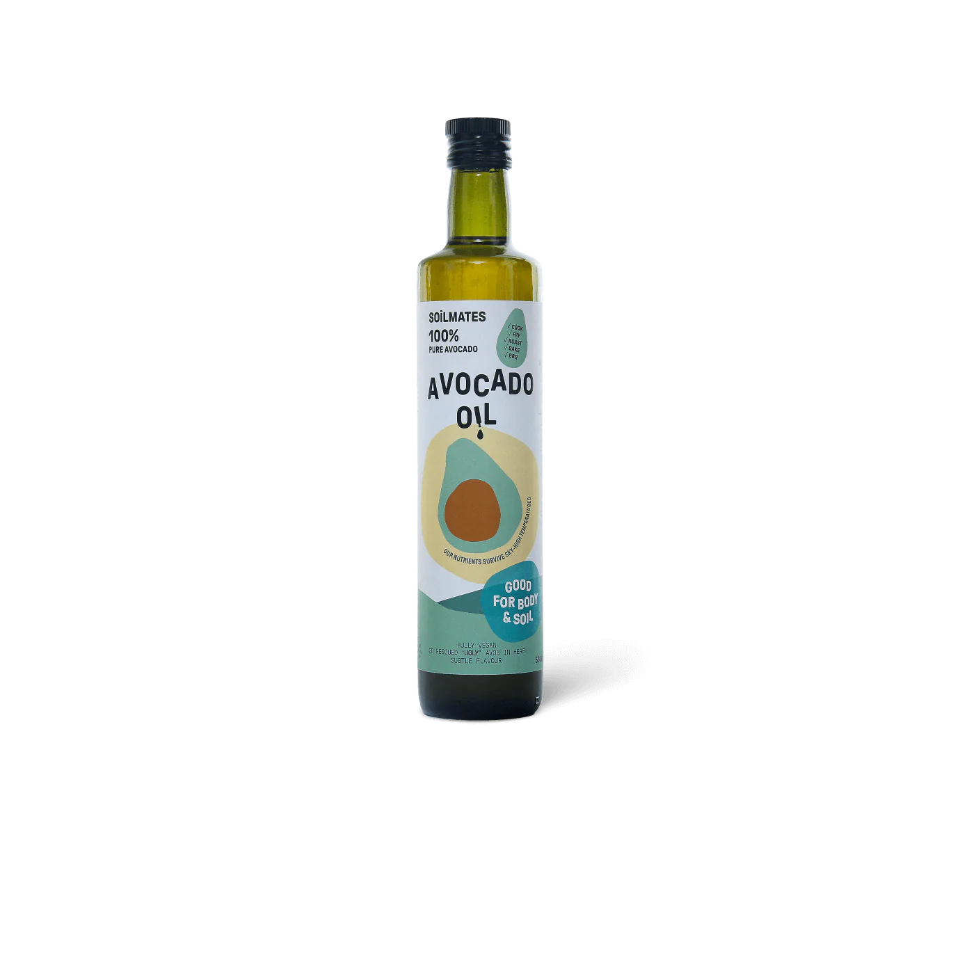 Eļļa avokado 500ml, Soilmates
