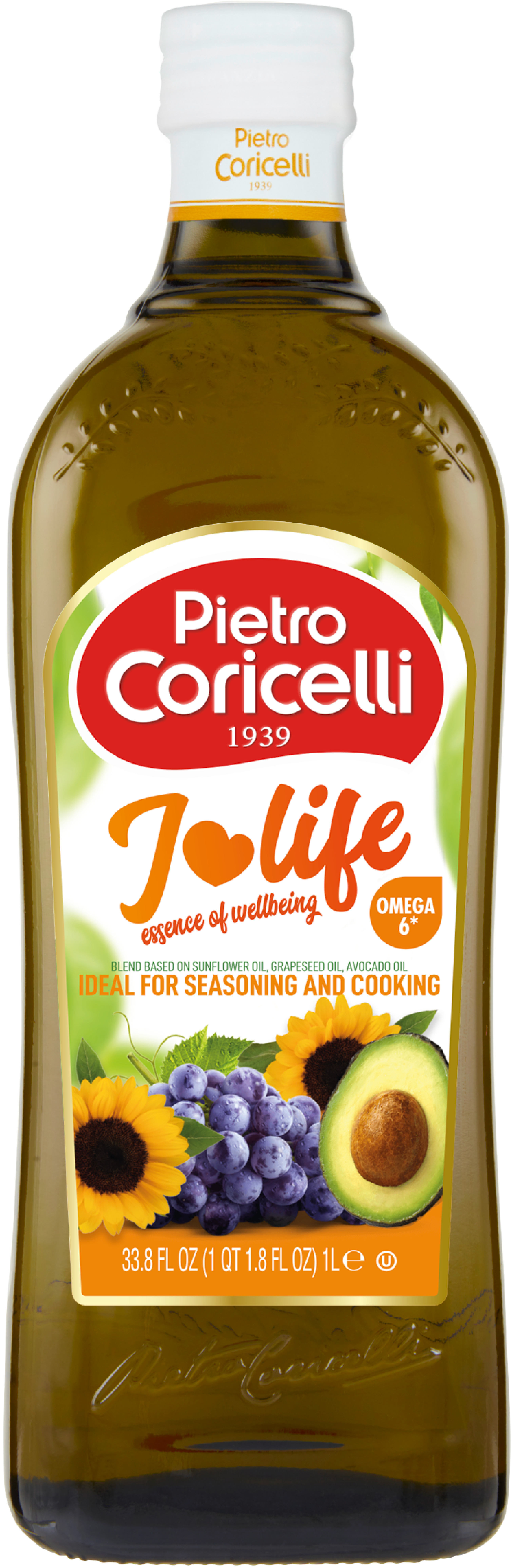 Eļļa jauktā I Love Life 1l, Pietro Coricelli