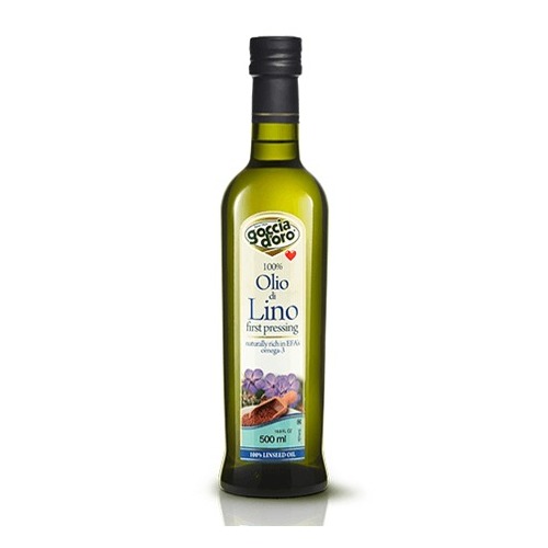 Eļļa Linu GocciaD'oro 0.5L