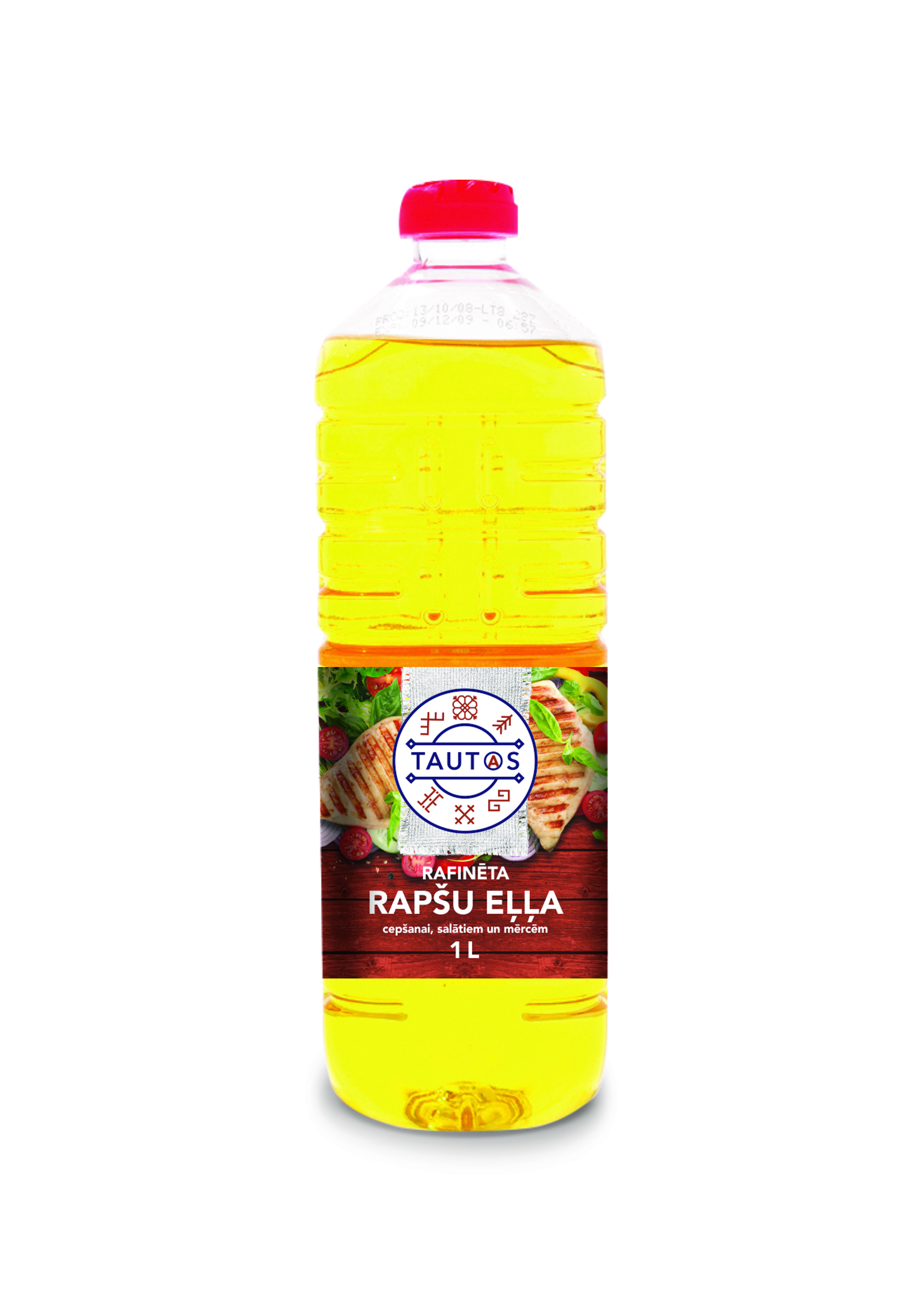 Eļļa rapšu rafinēta 1l, Tautas