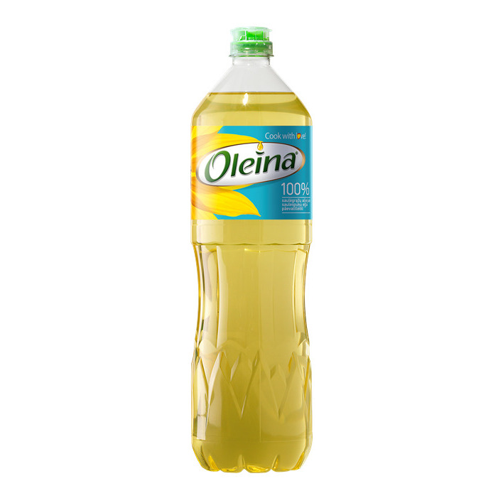 Eļļa saulespuķu 1l, Oleina