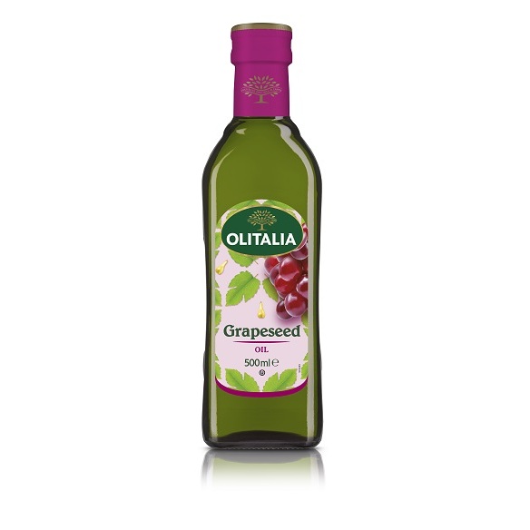 Eļļa vīnogu kauliņu 0.5l, Olitalia