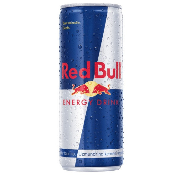 Enerģijas dzēriens 0.25l CAN, Red Bull