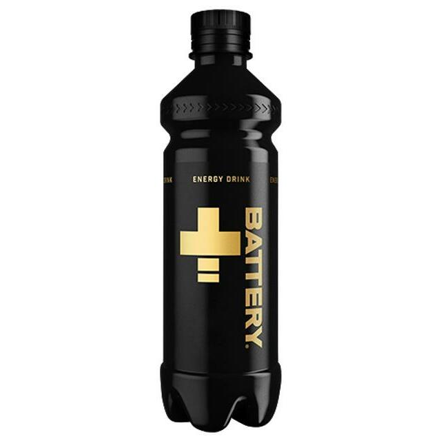 Enerģijas dzēriens 0.4l PET, Battery