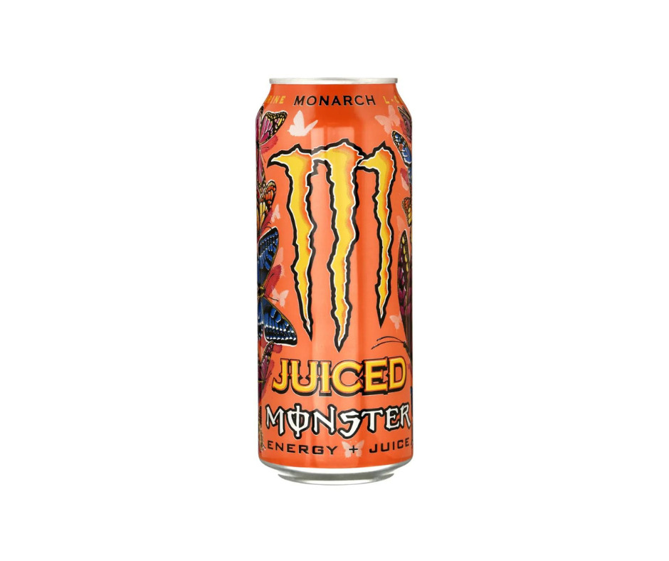 Enerģijas dzēriens Aussie Lemonde Juiced 0.5l CAN, Monster