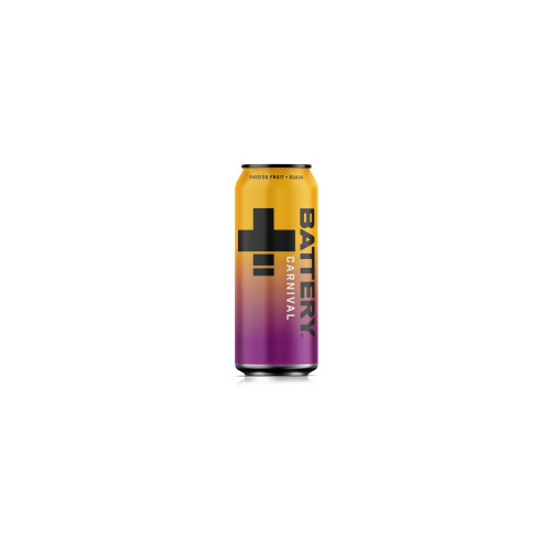 Enerģijas dzēriens Battery Passion Guava 0.5l CAN