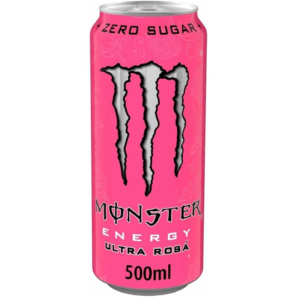 Enerģijas dzēriens Energy Ultra Rosa 0.5l CAN, Monster