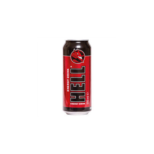 Enerģijas dzēriens Hell Classic 500ml