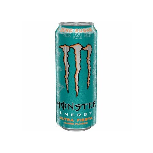 Enerģijas dzēriens Monster Ultra Fiesta Mango  0.5L CAN