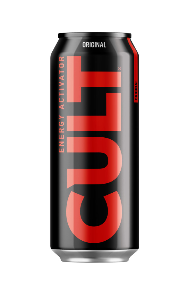 Enerģijas dzēriens Original 0.5l CAN, Cult