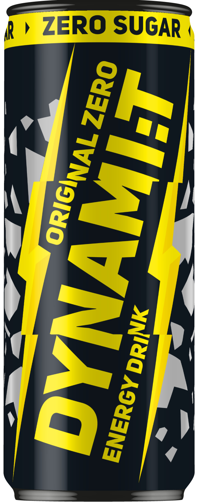 Enerģijas dzēriens Original Zero Sugar 0.33l CAN, Dynami:t