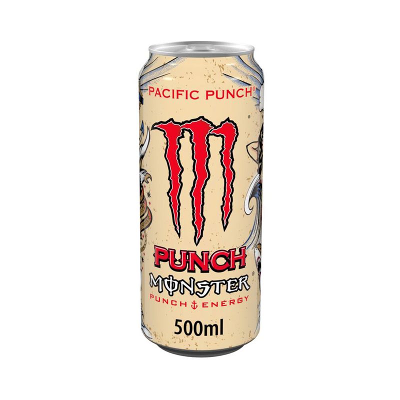 Enerģijas dzēriens Pacific Punch 0.5l CAN, Monster