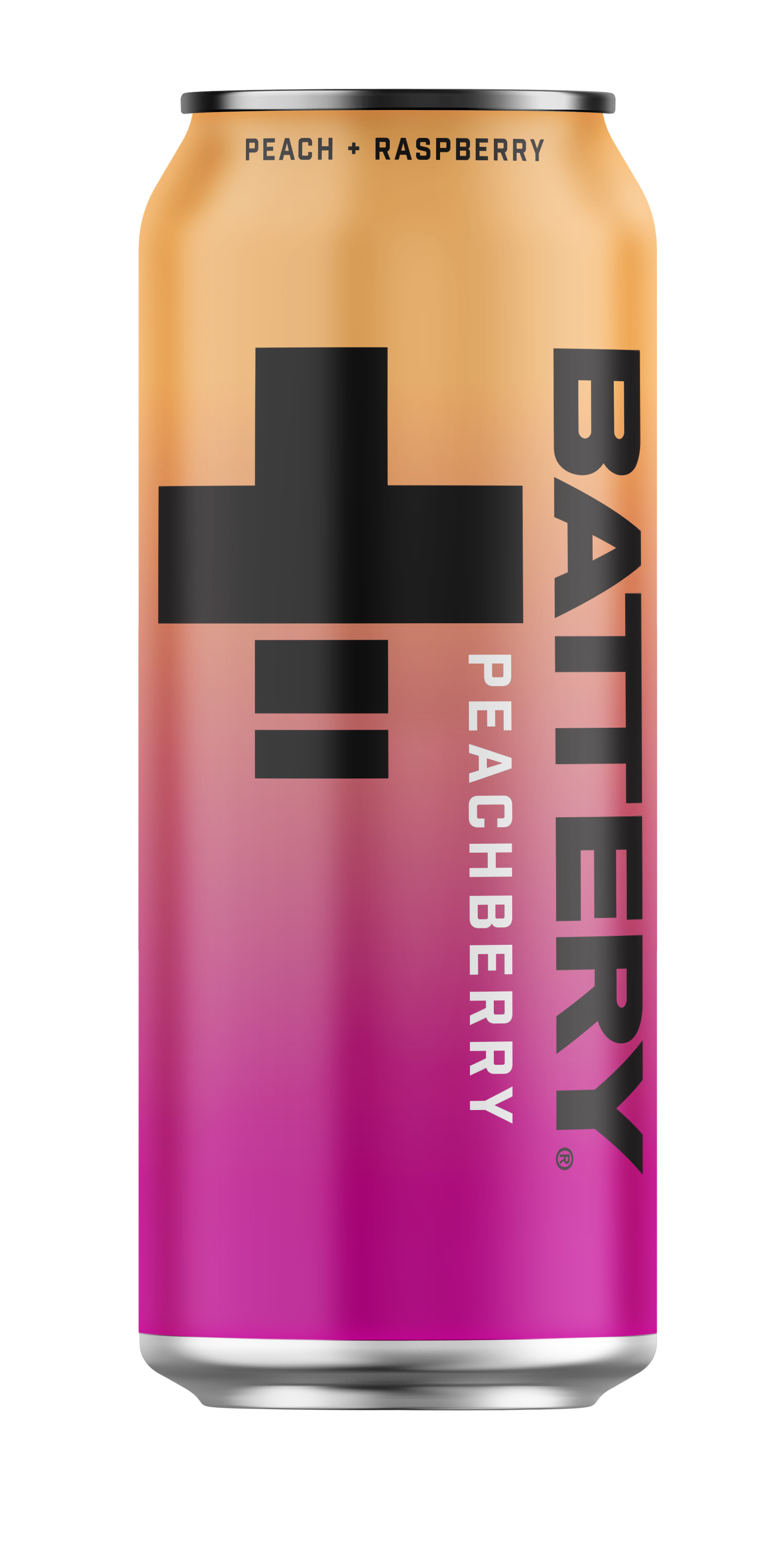 Enerģijas dzēriens Peach Raspberry 0.5l CAN, Battery
