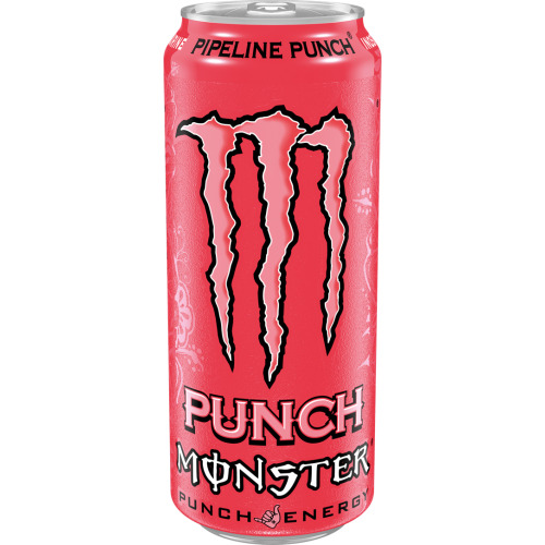 Enerģijas dzēriens Pipelin Punch 0.5l CAN, Monster