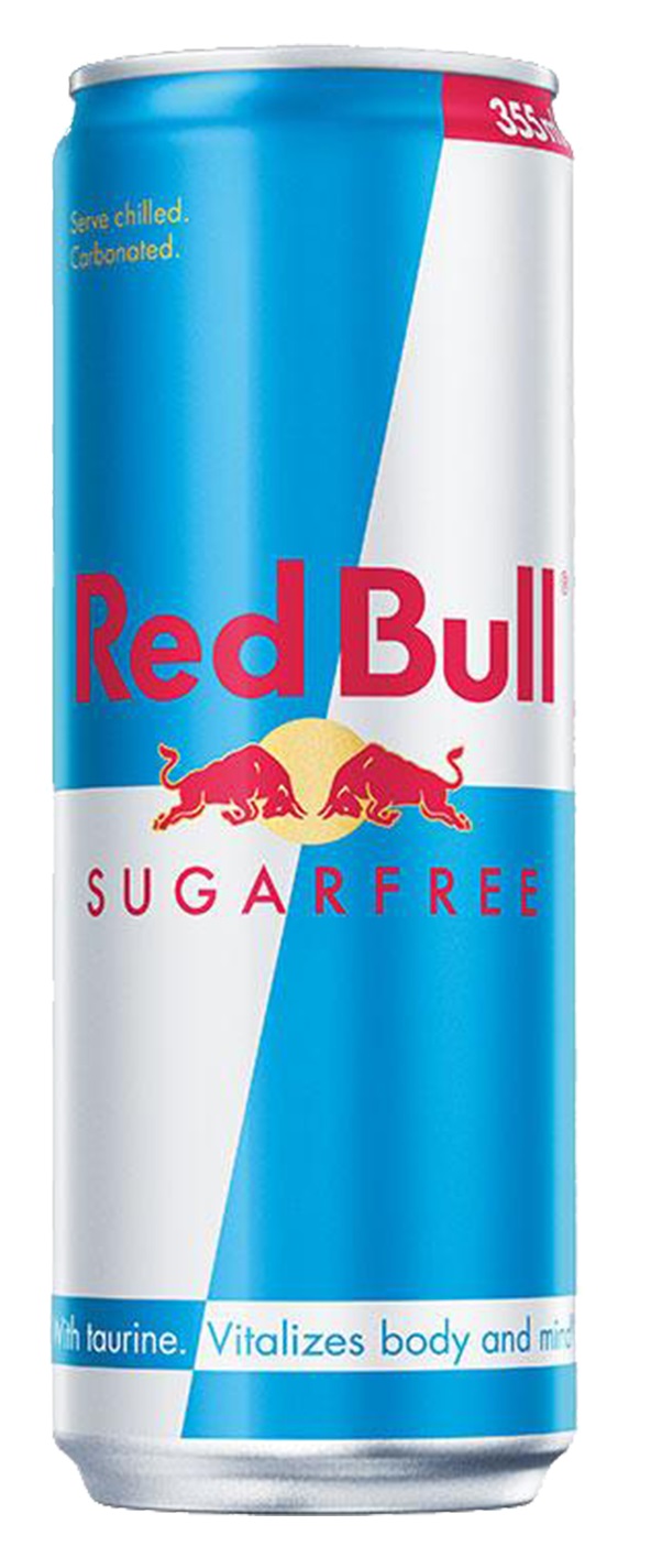 Enerģijas dzēriens Sugar Free 0.355l CAN, Red Bull