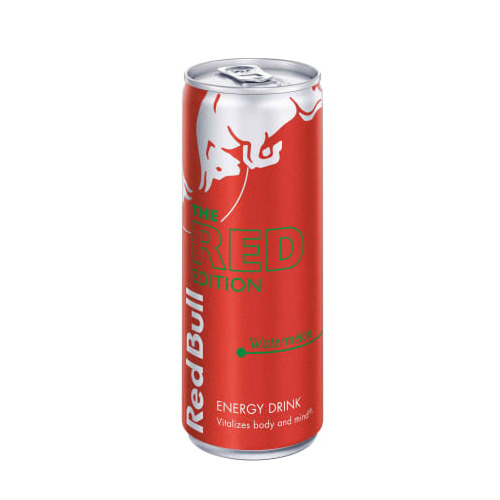 Enerģijas dzēriens Summer Edition Watermelon 0.25l CAN, Red Bull