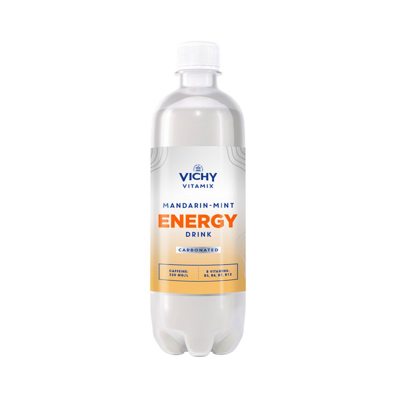 Enerģijas dzēriens Vitamix Mandarin Mint 0.5l PET, Vichy