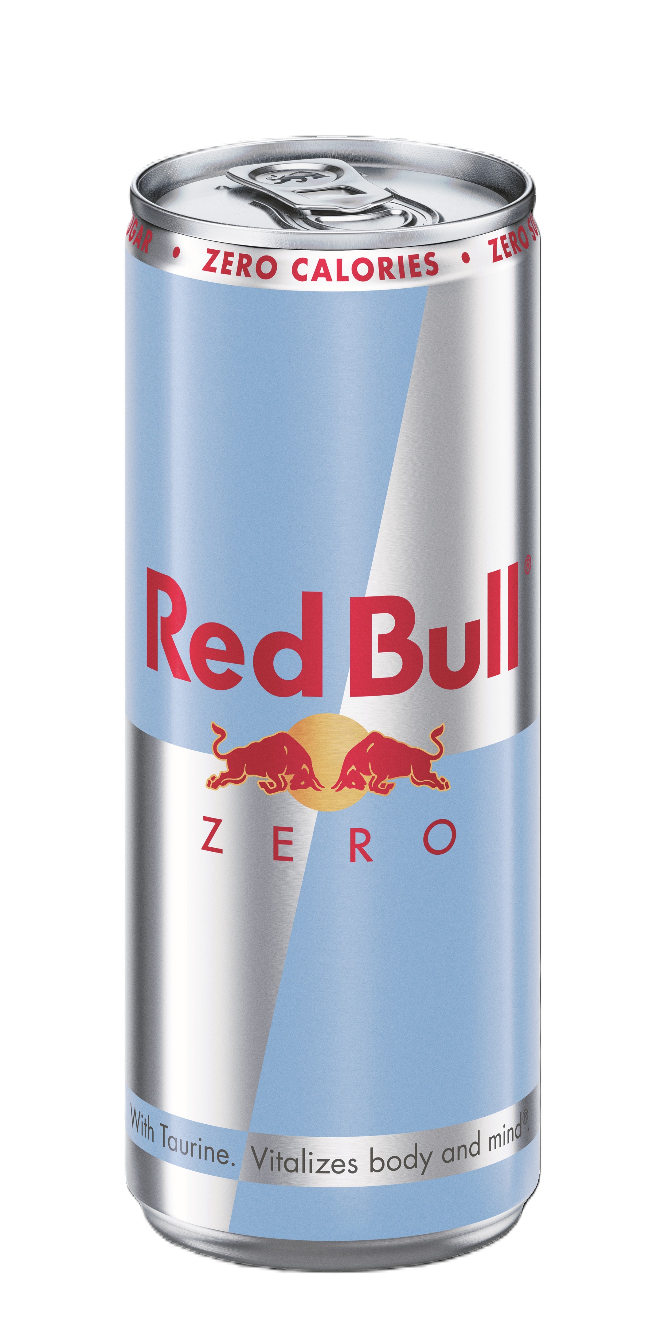Enerģijas dzēriens Zero 0.25l CAN, Red Bull
