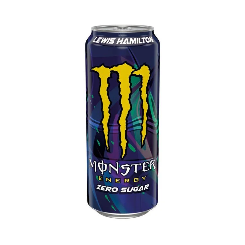 Enerģijas dzēriens Zero 0.5l CAN, Monster