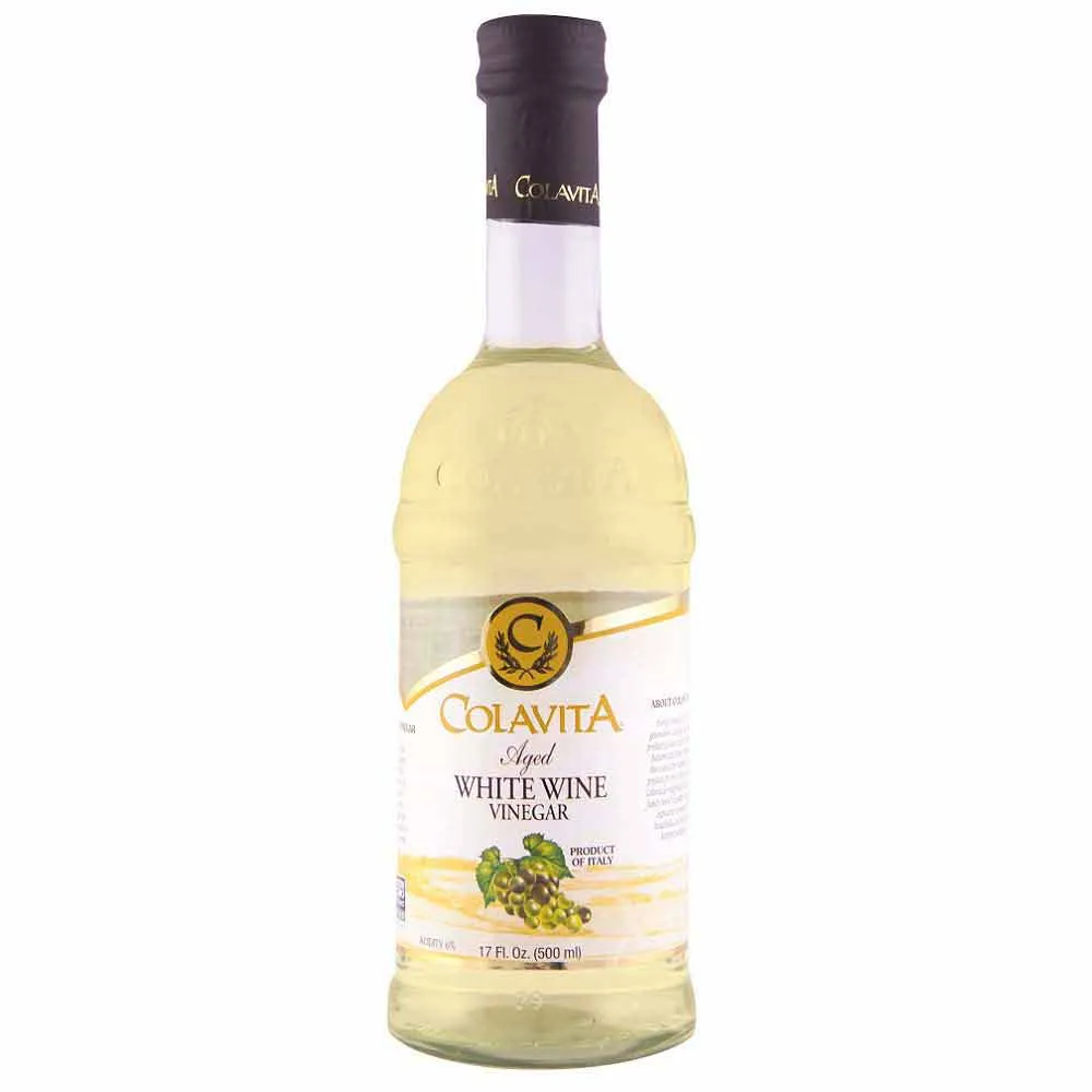 Etiķis baltvīna Colavita 6% 500ml