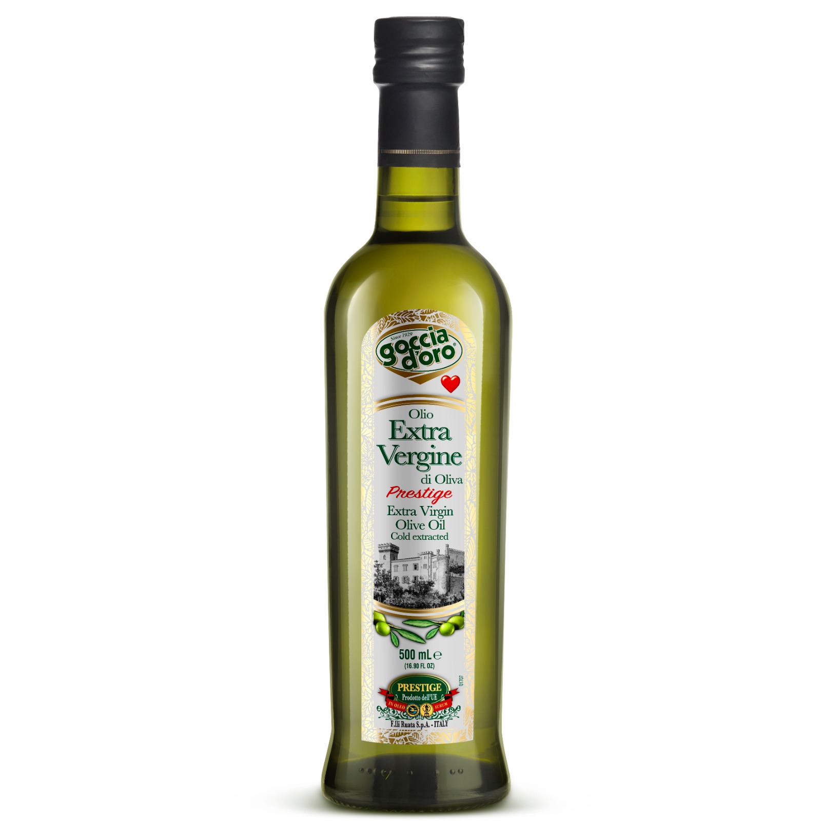 Ex.Vergine olīveļļa TOP 500ml