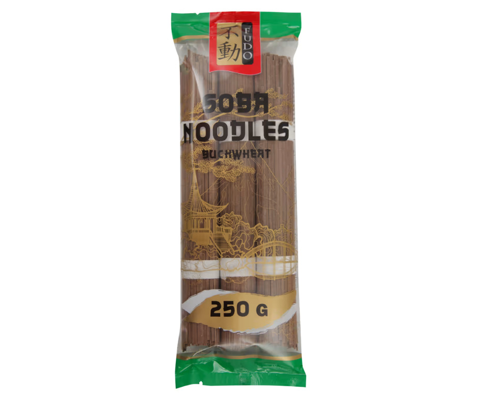 FUDO NŪDELES GRIĶU SOBA 250 G