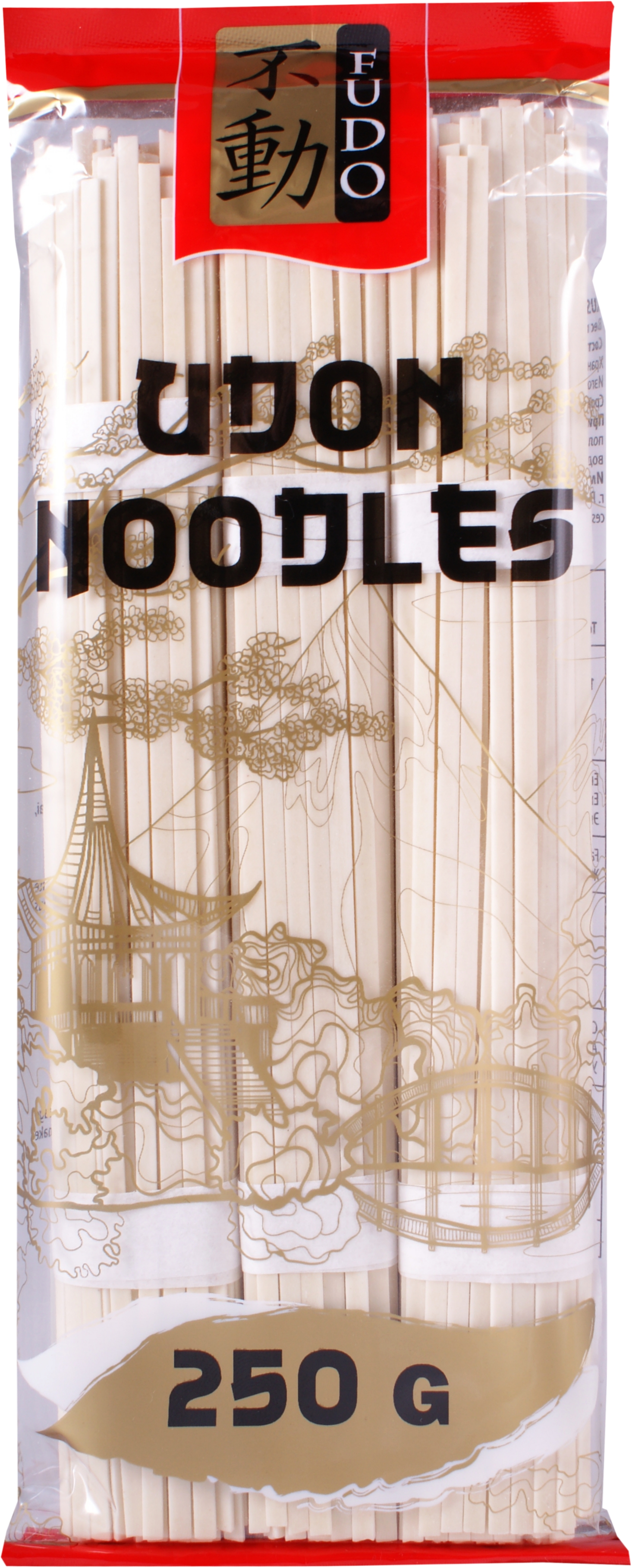 FUDO NŪDELES KVIEŠU UDON 250 G